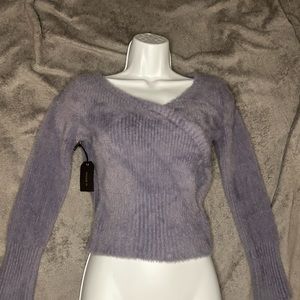 Knit Fuzzy Sweater
